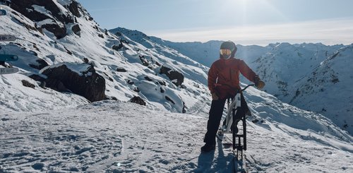 BucketRide Winter Edition BucketRide Winter Edition