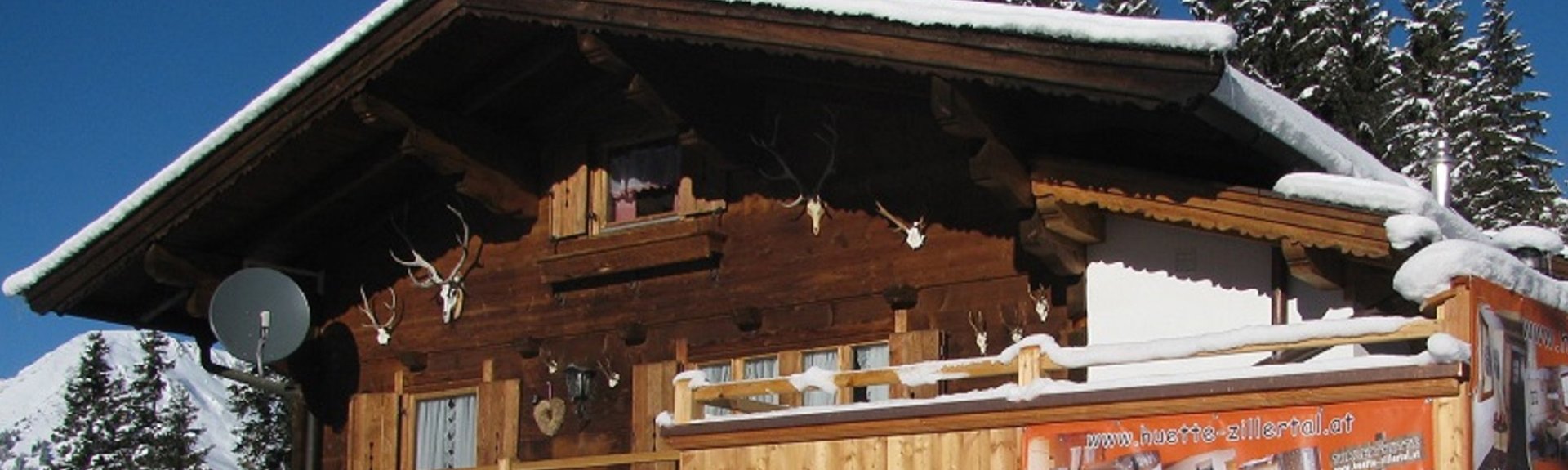 Thaler Hütte - Ski area Hochfügen - Zillertal